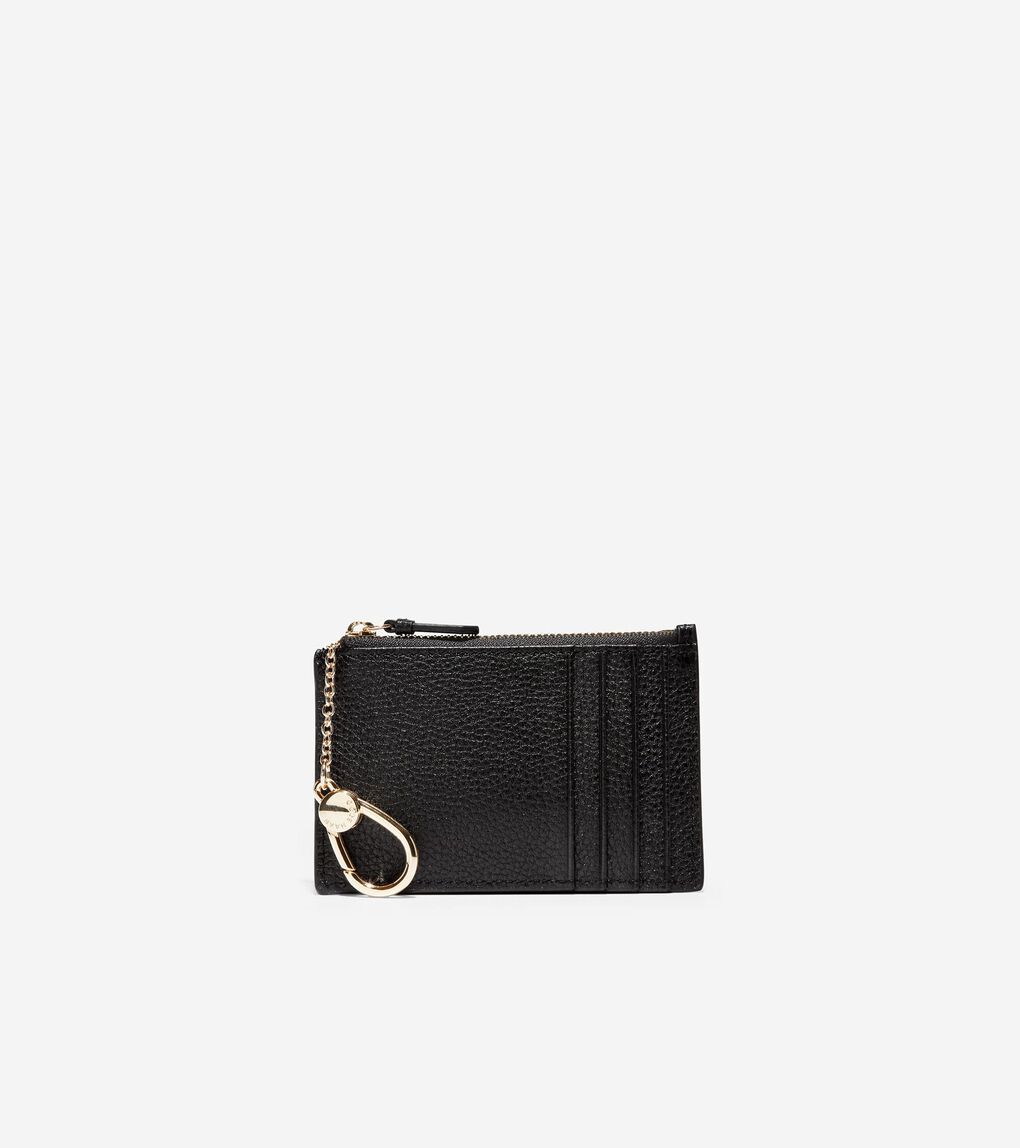 Card Case with Zip 